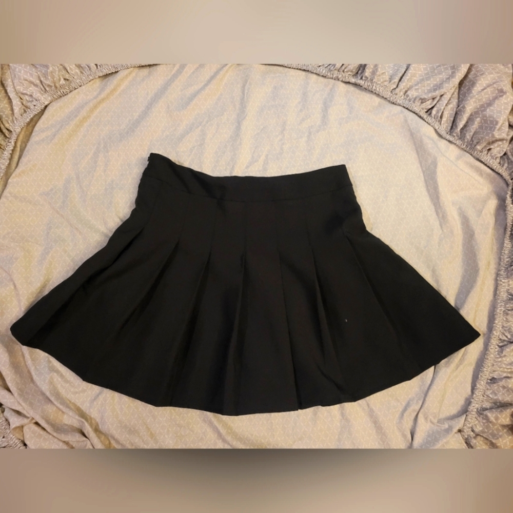 Large black skirt